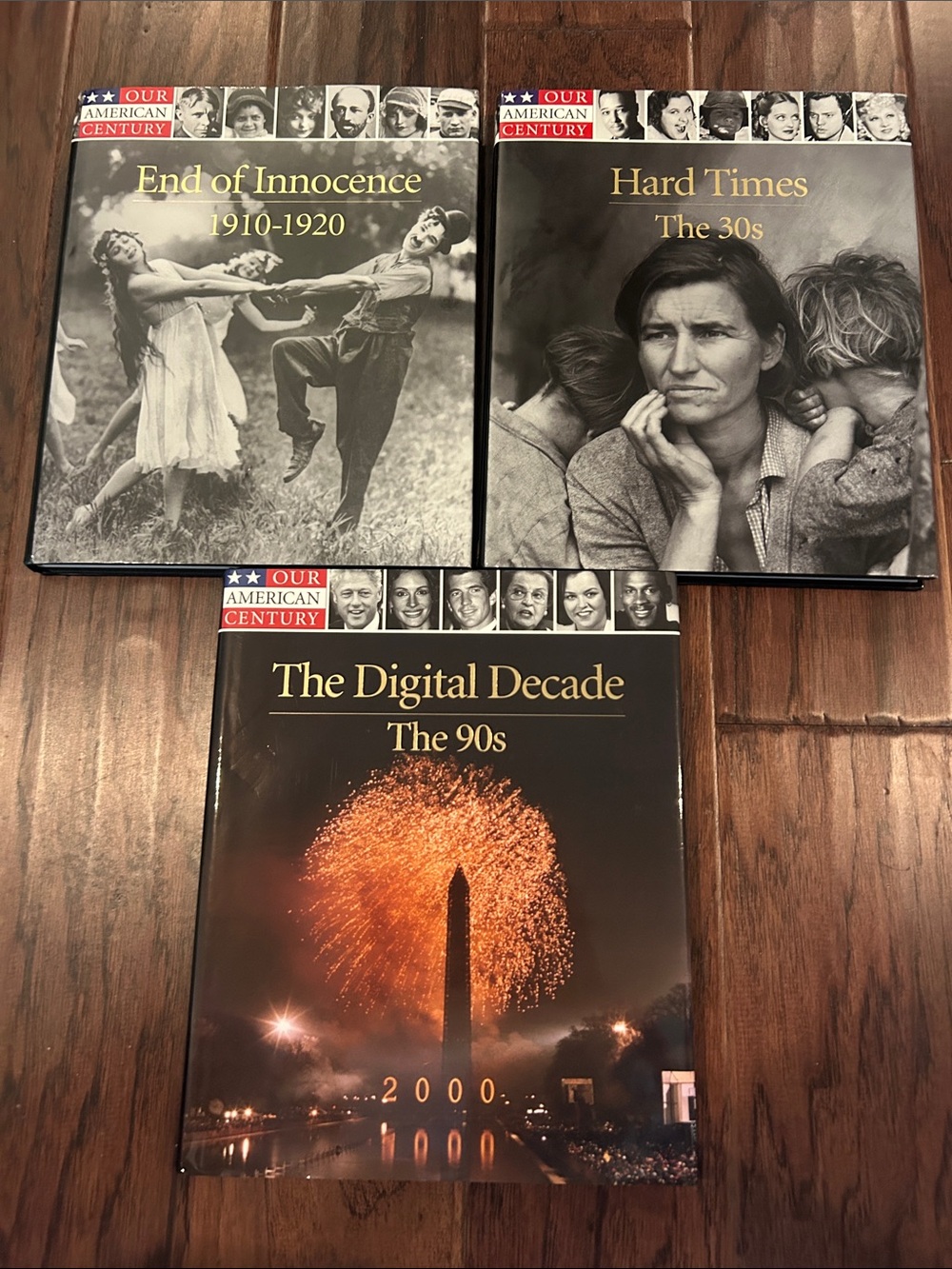 Our American Century set of 3 books